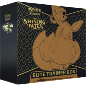 Pokemon Shining Fates Elite Trainer Box