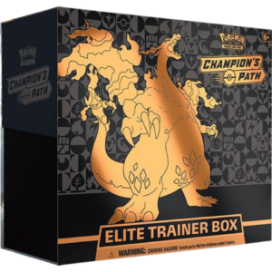 Pokemon Champion’s Path Elite Trainer Box