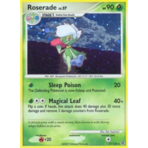 Pokemon Roserade Lv.37 (SW 17)