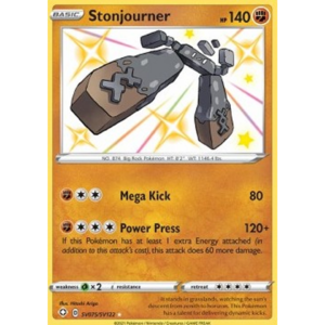 Pokemon Stonjourner (SHF SV75)