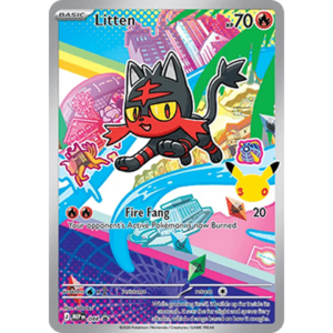 Pokemon Litten (MEP 044)