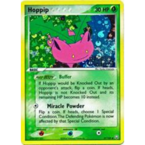 Pokemon Hoppip (TRR 57)- reverse