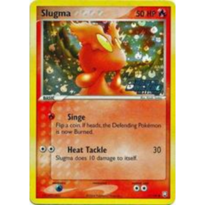 Pokemon Slugma (TRR 77)- reverse