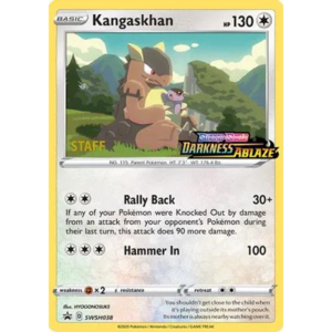 Pokemon Kangaskhan (SWSH 038)- STAFF