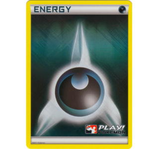 Pokemon Darkness Energy (2011 Play! Pokemon)