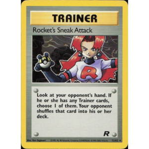 Pokemon Rocket's Sneak Attack (TR 72)