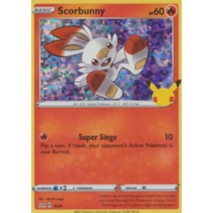 Pokemon Scorbunny (MCD25 16)