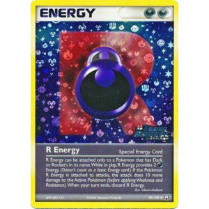 Pokemon R Energy (TRR 95)- reverse