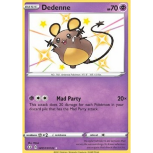 Pokemon Dedenne (SHF SV51)