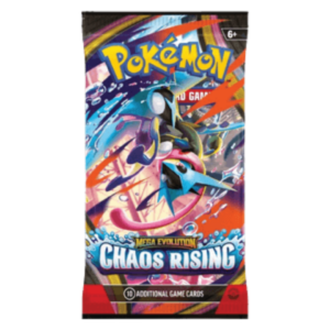 Pokemon Chaos Rising Booster