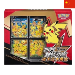 Pokemon Pikachu V-UNION Card Frame Collection Box