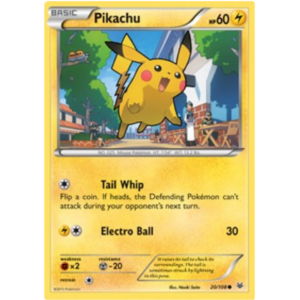 Pokemon Pikachu (ROS 20)