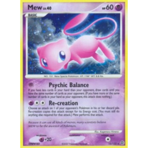 Pokemon Mew Lv.40 (SW 15)