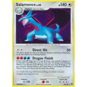 Pokemon Salamence Lv.62 (SW 18)