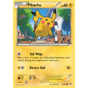 Pokemon Pikachu (ROS 20)