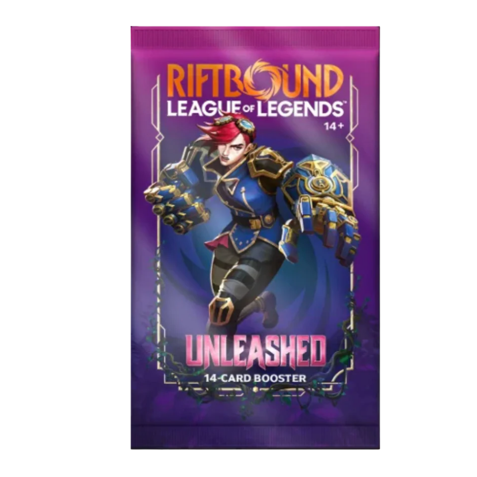 Riftbound Unleashed Booster