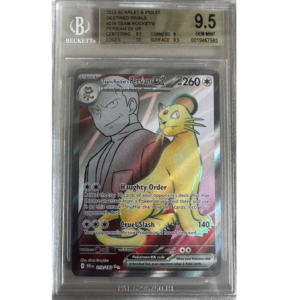 Pokemon Team Rocket's Persian ex (DRI 219)- BGS 9,5