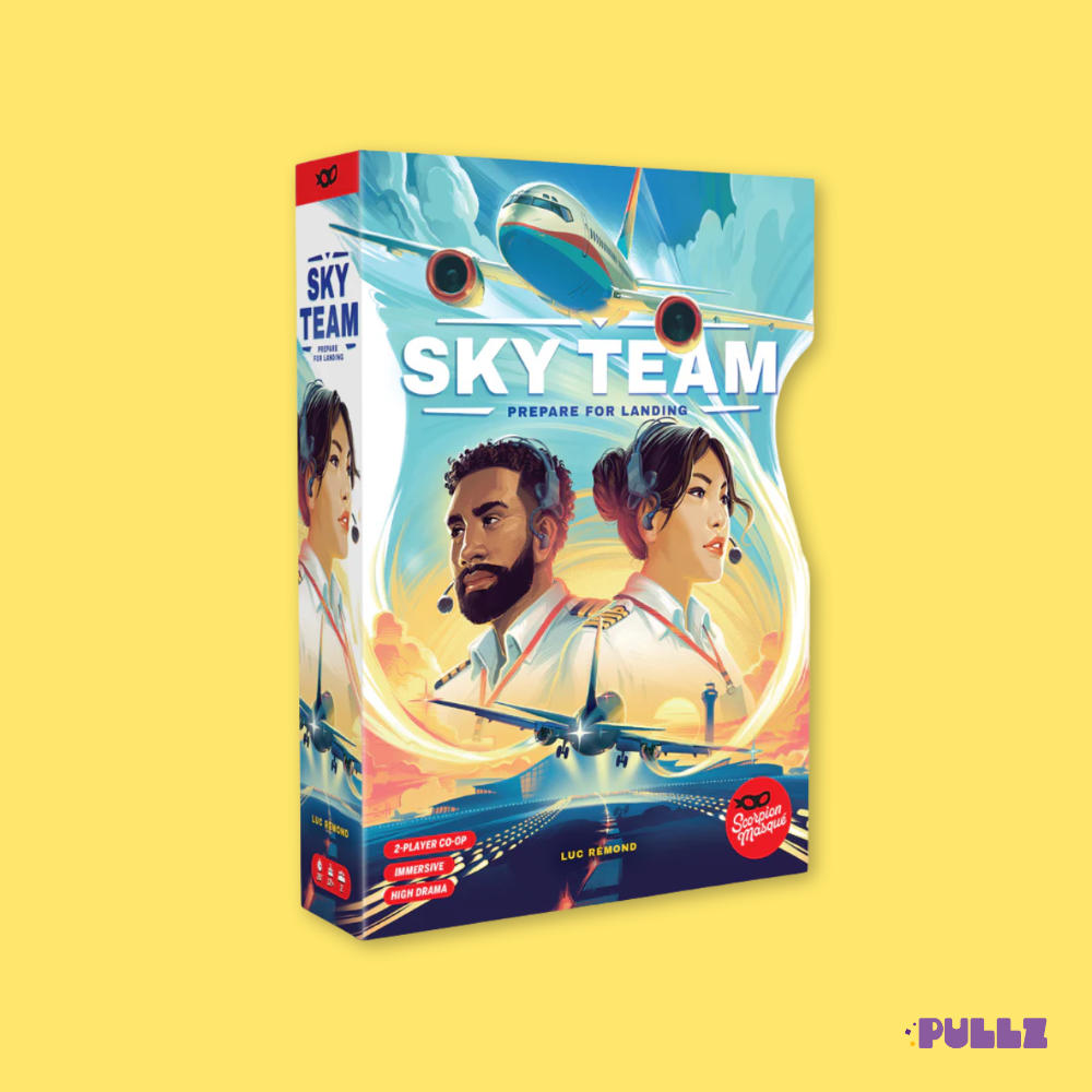 Društvena igra Sky Team Hrvatska