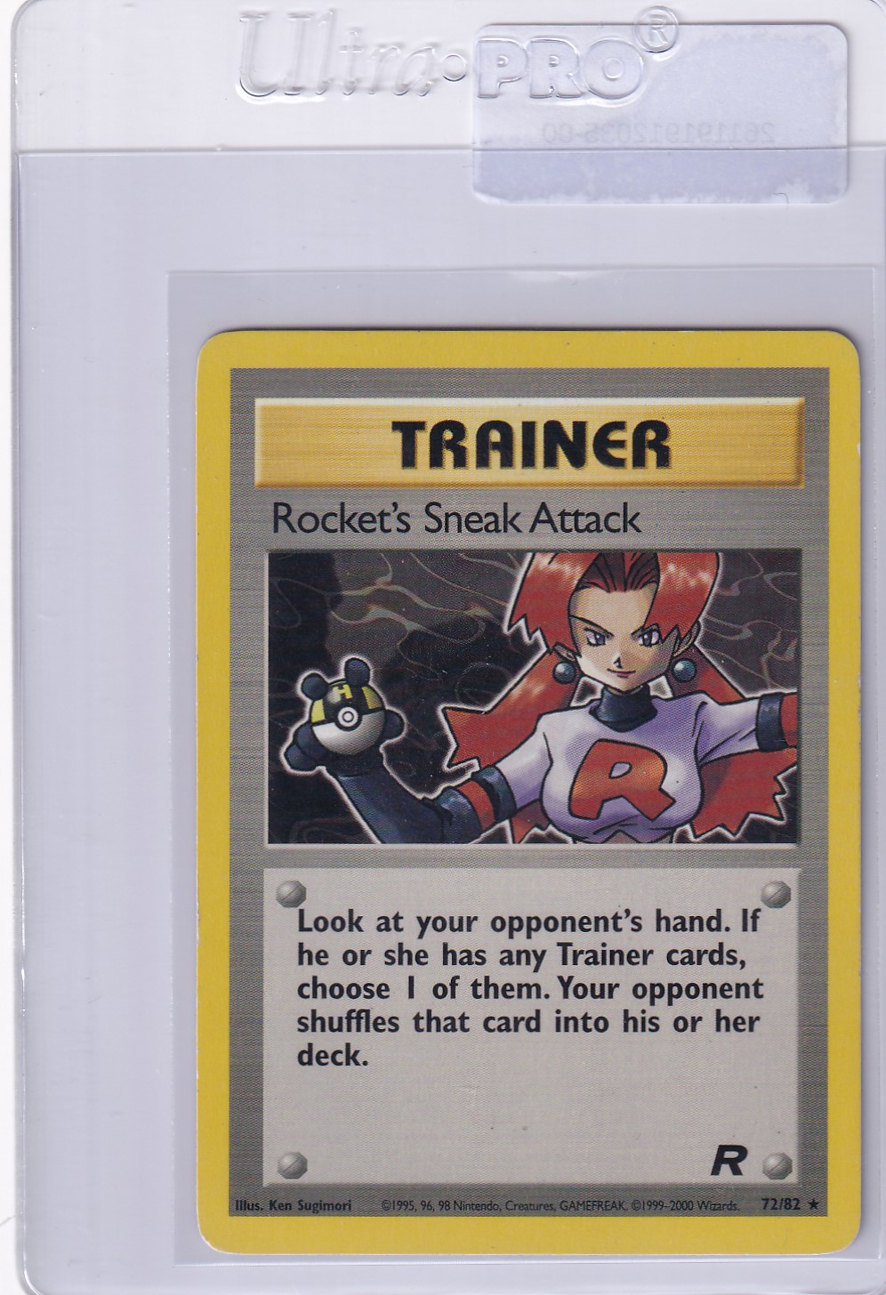 Pokemon Rocket's Sneak Attack (TR 72) - Slika 2