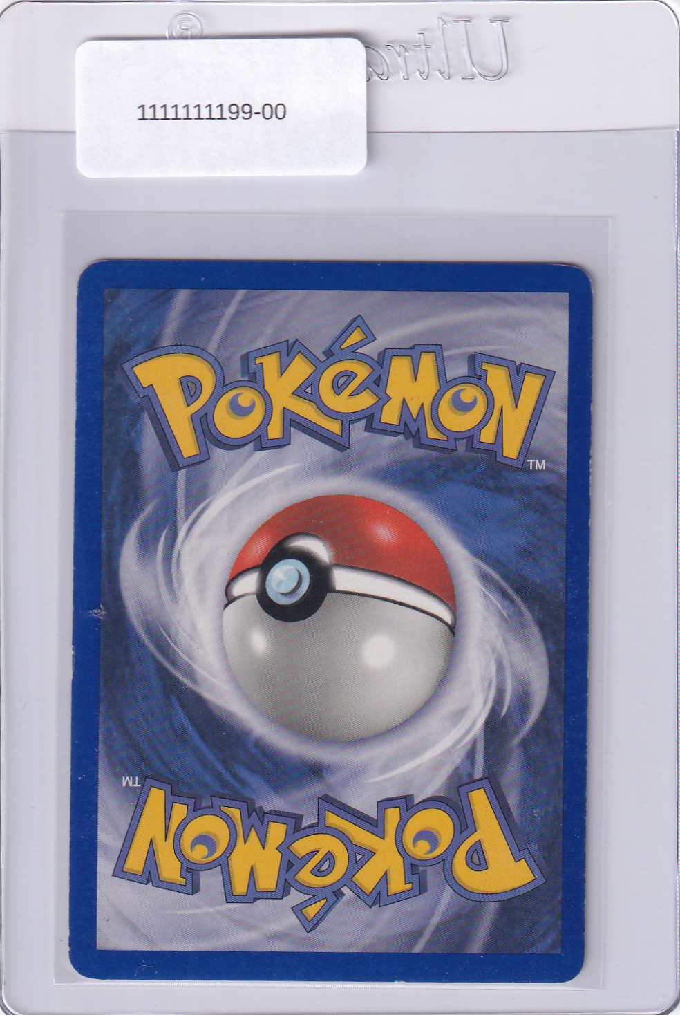 Pokemon Dark Houndoom (TRR 5)- reverse - Slika 3