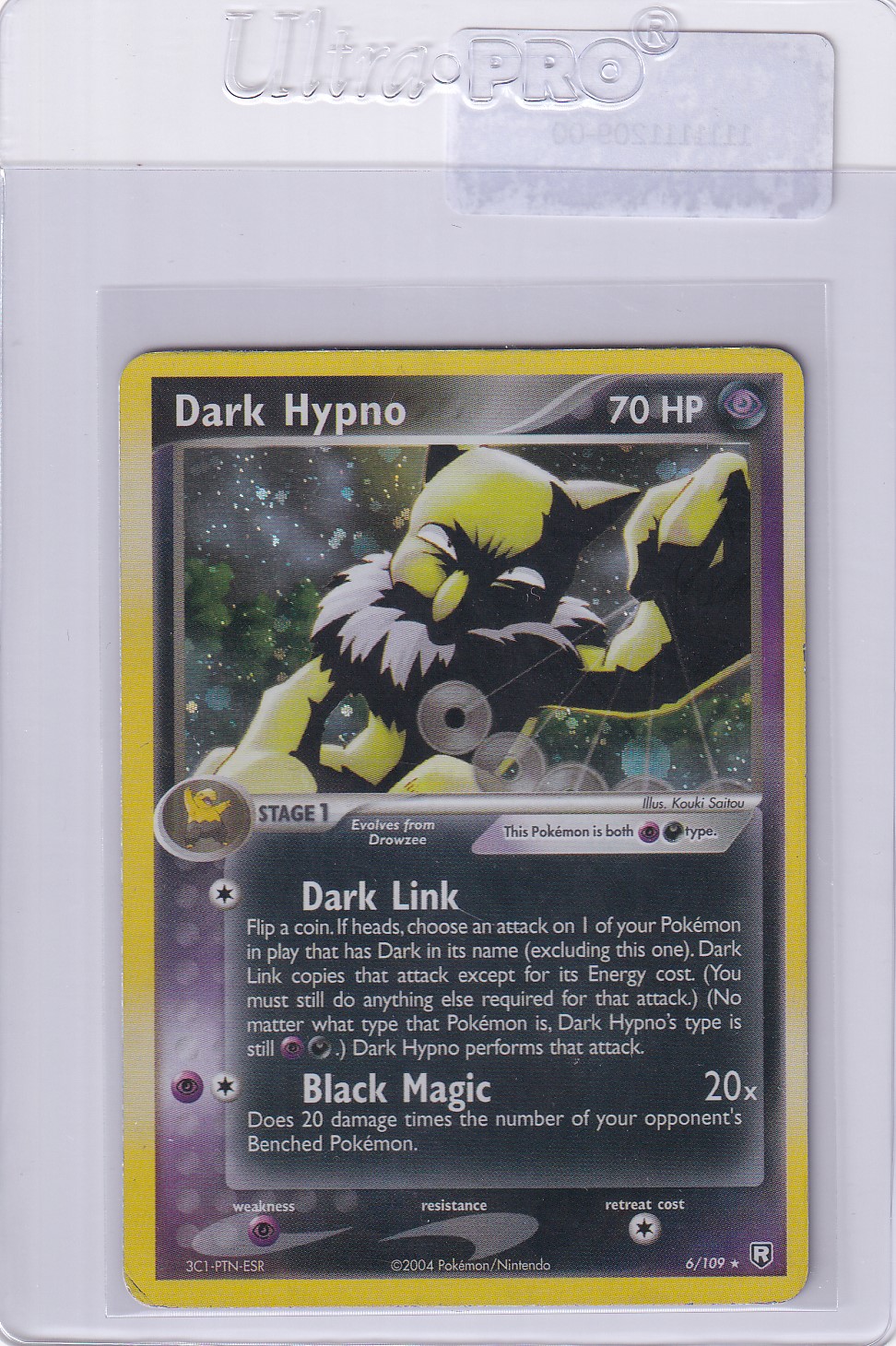 Pokemon Dark Hypno (TRR 6) - Slika 2