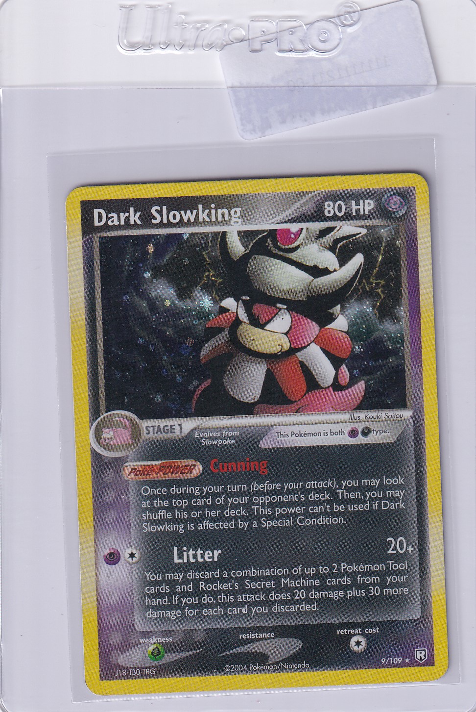 Pokemon Dark Slowking (TRR 9) - Slika 2