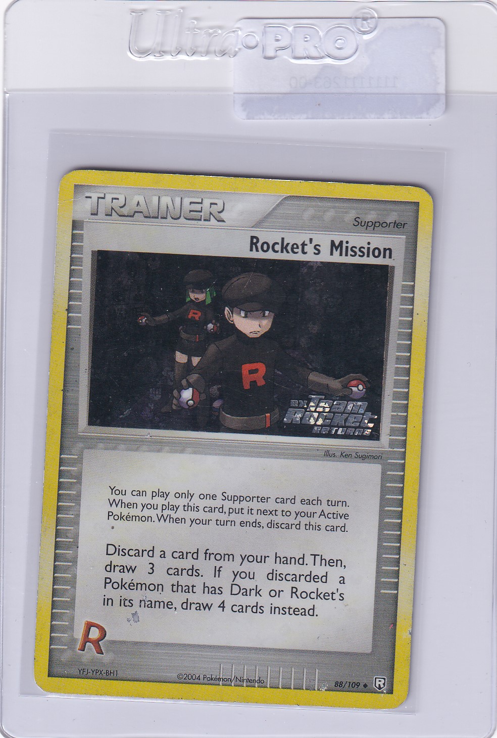 Pokemon Rocket's Mission (TRR 88)- reverse - Slika 2