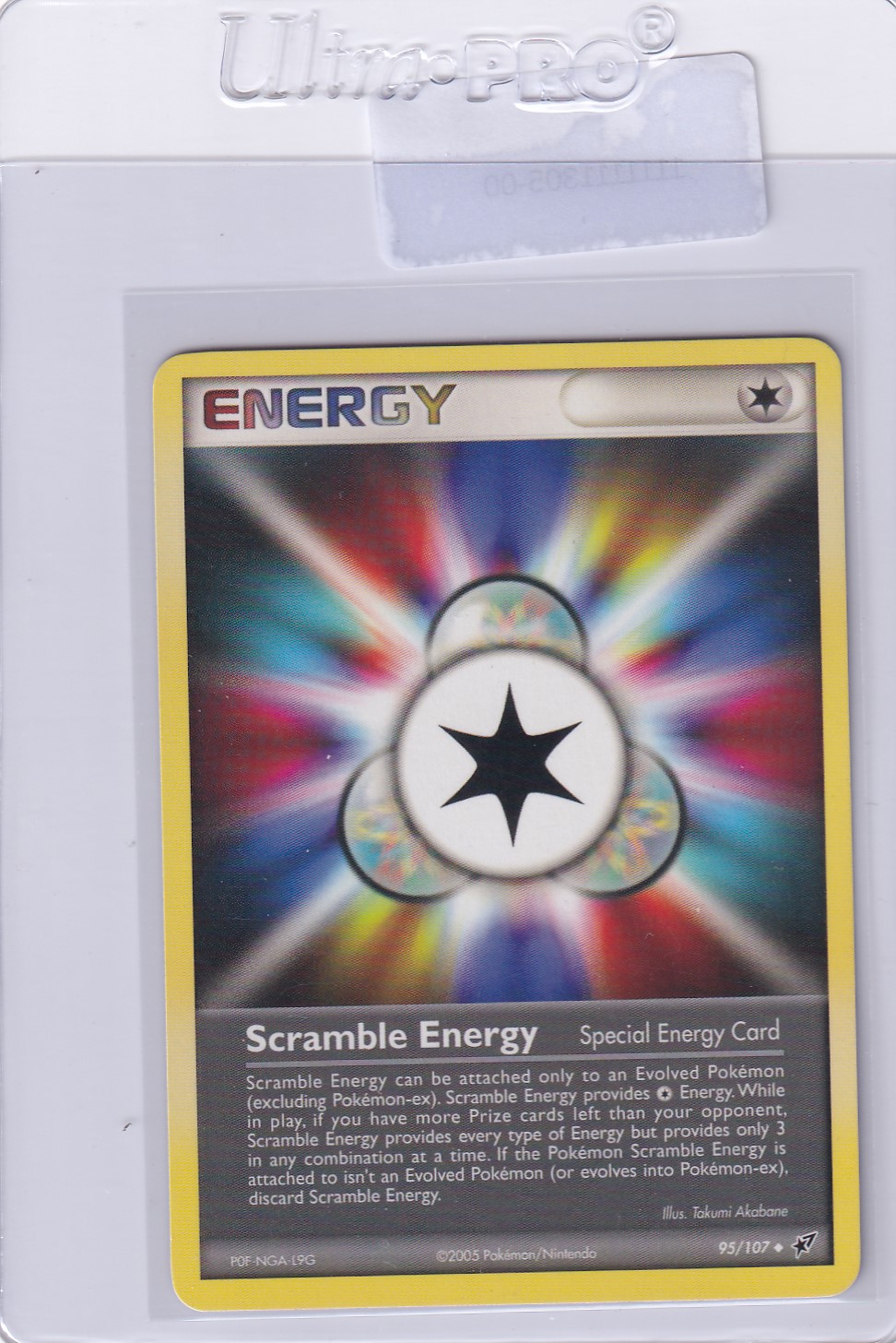 Pokemon Scramble Energy (DX 95) - Slika 2