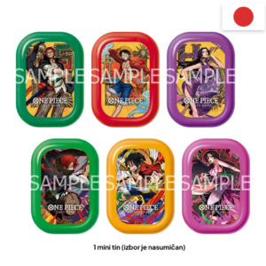 One Piece Mini-tin Pack Set vol.3- Japanese