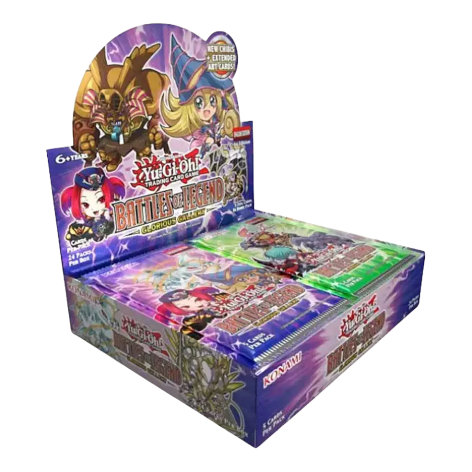 YuGiOh Battles of Legend: Glorious Gallery Booster Box