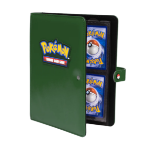 Ultra Pro 4 pocket Premium Snap Binder- zeleni