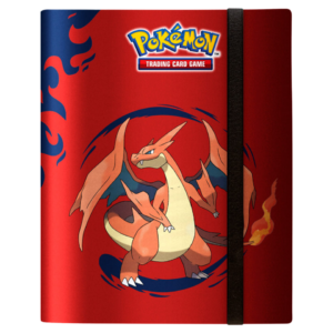 Ultra Pro 9 pocket PRO-binder- Mega Charizard X/Y