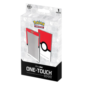 Ultra Pro UV One-Touch 35pt Magnetic Card Holder- Poke Ball
