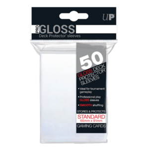 Zaštitna folija za Pokemon karte – Ultra PRO Gloss Deck Protector Sleeves (50 kom.) Standard Size – clear
