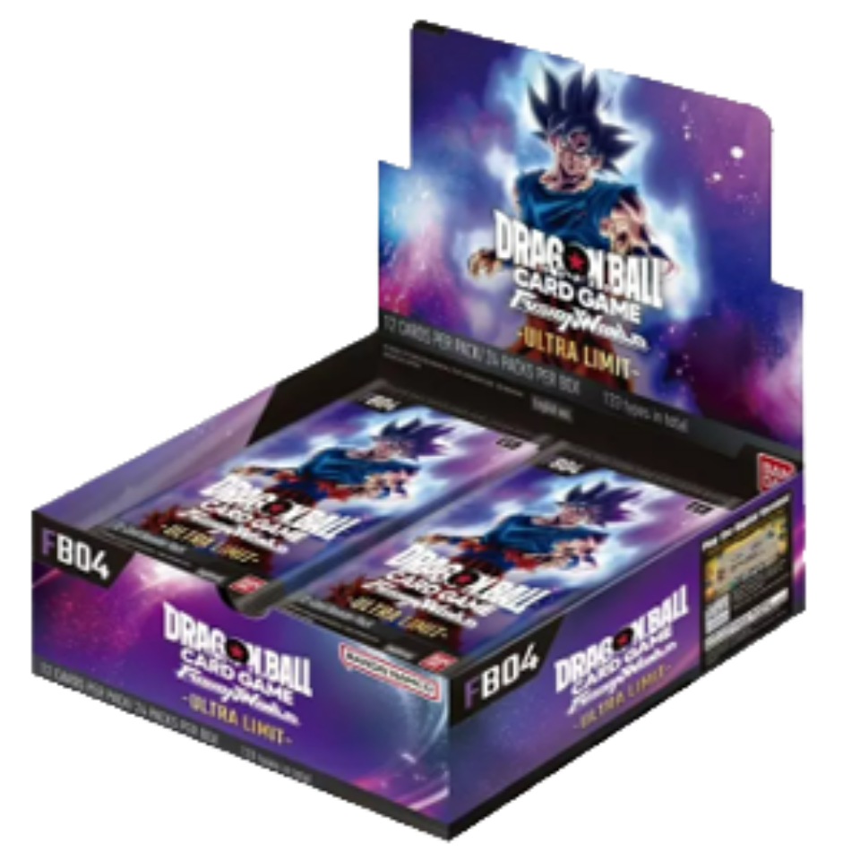 Dragon Ball Super Fusion World Ultra Limit FB-04 Booster Box