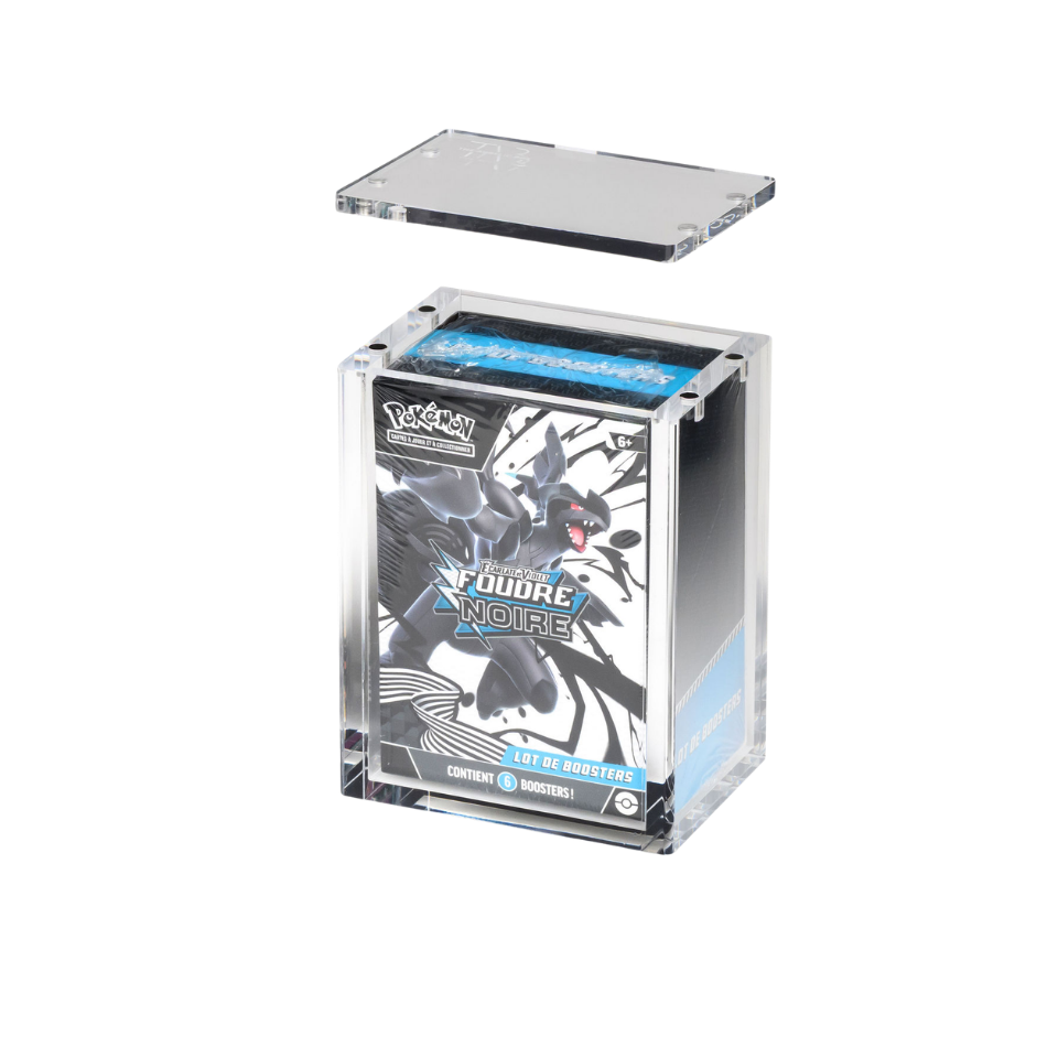 TAB Pokemon Booster Bundle Premium Akrilna Zaštita - Slika 2