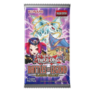 YuGiOh Battles of Legend: Glorious Gallery Booster