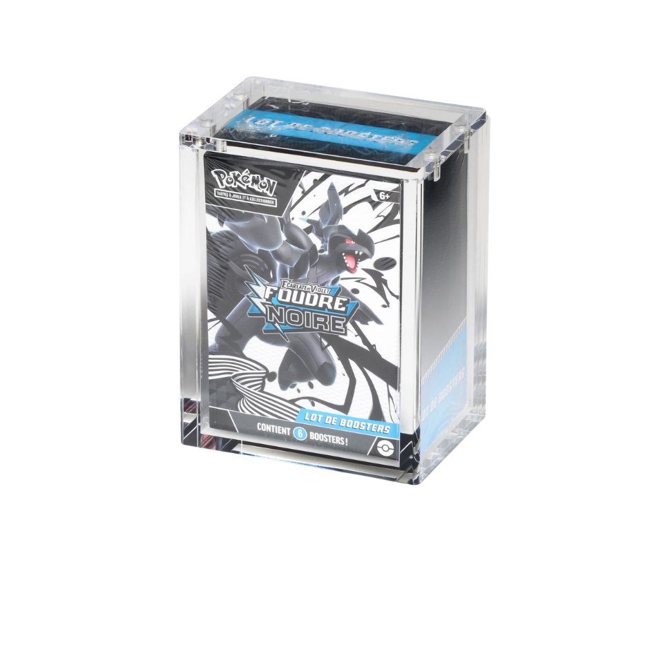 TAB Pokemon Booster Bundle Premium Akrilna Zaštita - Slika 3