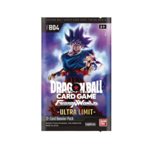 Dragon Ball Super Fusion World  Ultra Limit FB-04 Booster