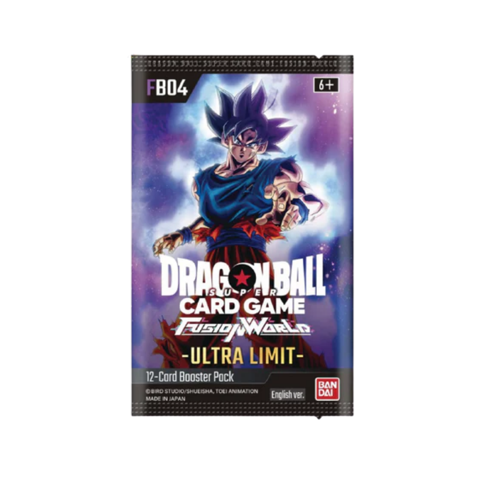 Dragon Ball Super Fusion World Ultra Limit FB-04 Booster