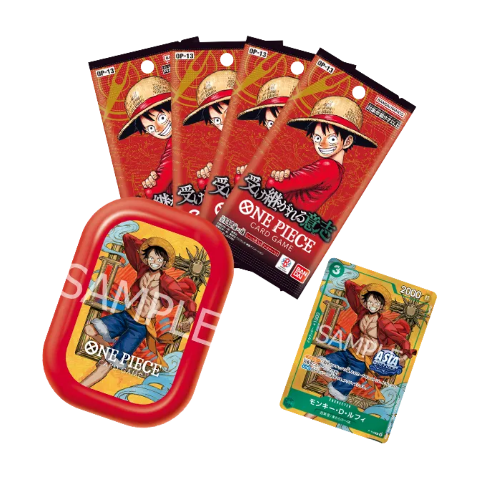 One Piece Mini-tin Pack Set vol.3- Japanese - Slika 3