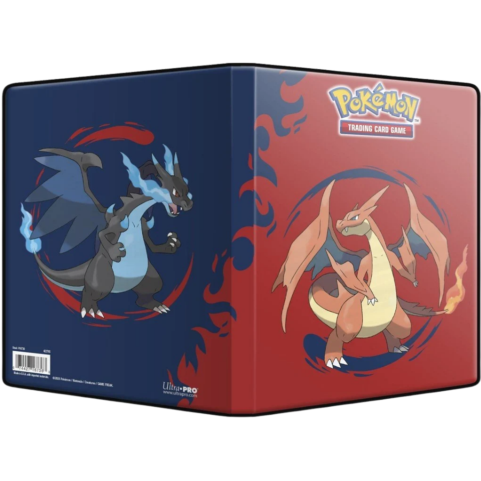 Ultra Pro Pokemon: 4-Pocket Portfolio: Mega Charizard X i Mega Charizard Y - Slika 2