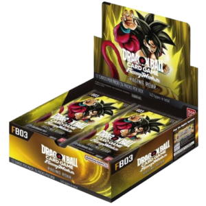 Dragon Ball Super Fusion World Raging Roar Booster Box