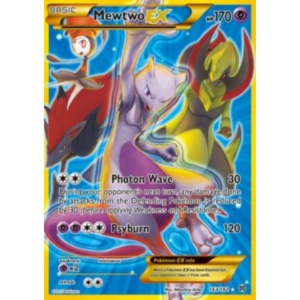 Pokemon Mewtwo EX (BKT 163)