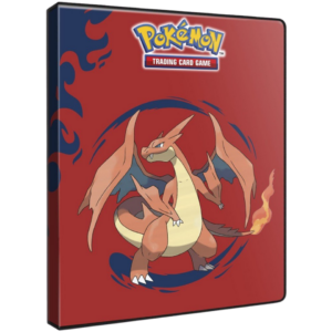 Ultra Pro Pokemon: 4-Pocket Portfolio: Mega Charizard X i Mega Charizard Y