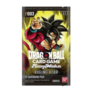 Dragon Ball Super Fusion World Raging Roar Booster