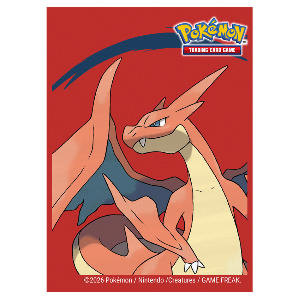 UP Pokemon Deck Protector Sleeves Mega Charizard Y (65 kom) - Slika 2