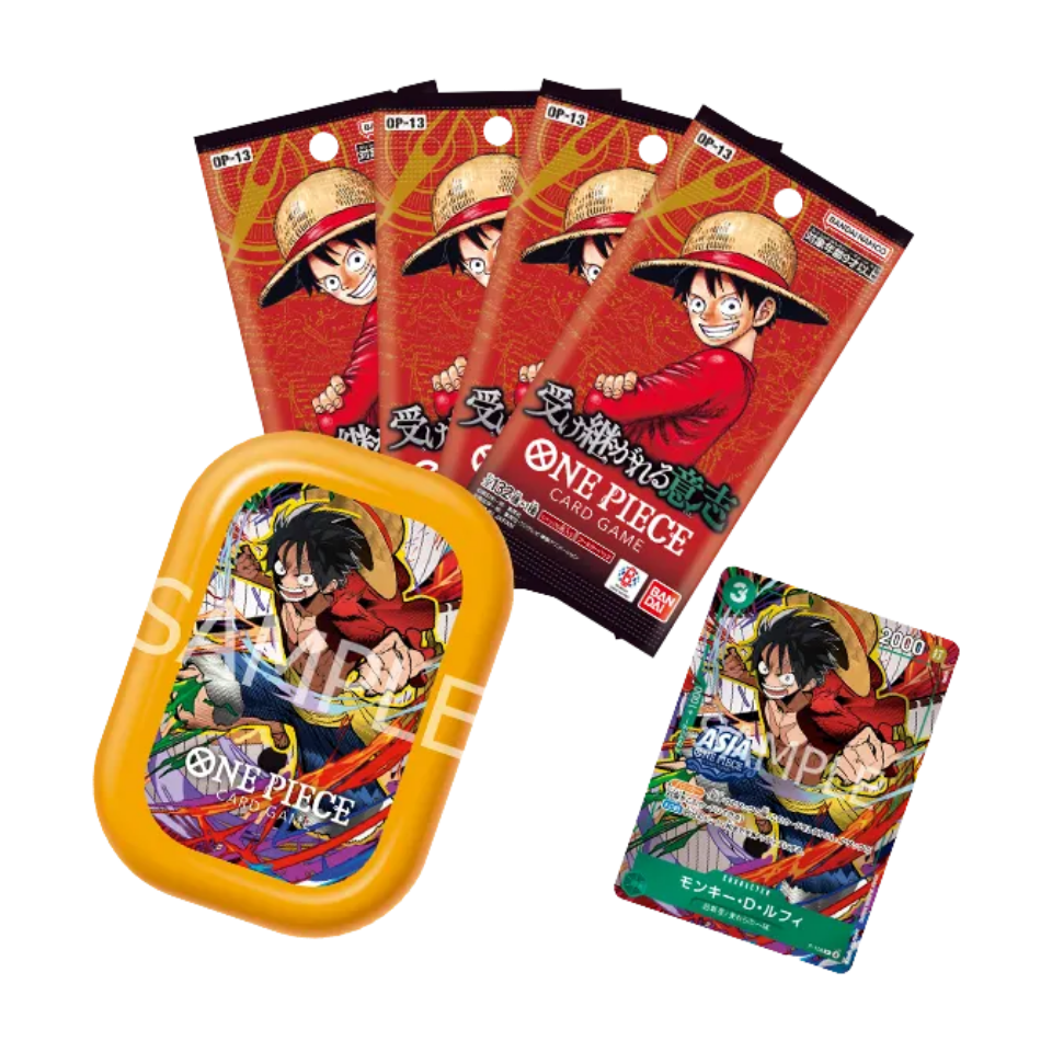 One Piece Mini-tin Pack Set vol.3- Japanese - Slika 6