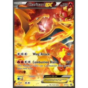 Pokemon Charizard EX (XYPR 121)