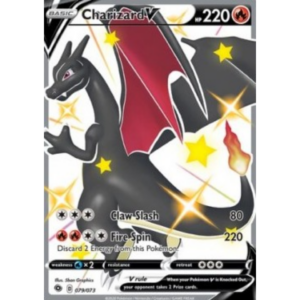 Pokemon Charizard V (CPA 79)